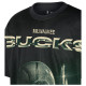Nike Ανδρική κοντομάνικη μπλούζα Milwaukee Bucks Courtside NBA Boxy T-Shirt